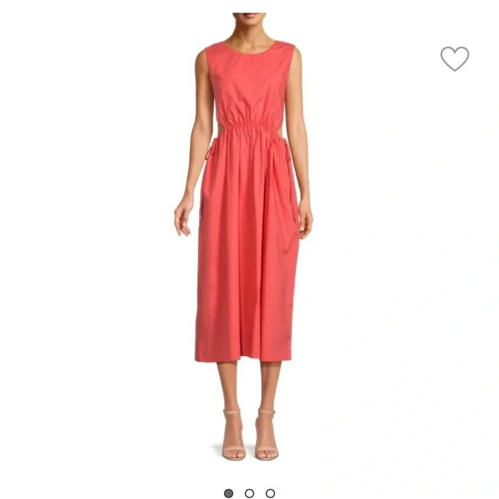 Rails Women's Yvette Dress, Spiced Coral, size XL